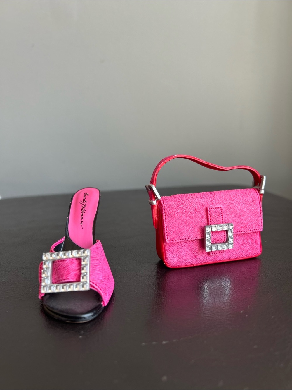 Beverly Feldman “Sparkle Shoe” & “To Much Is Not Enough” Just the Right Fit